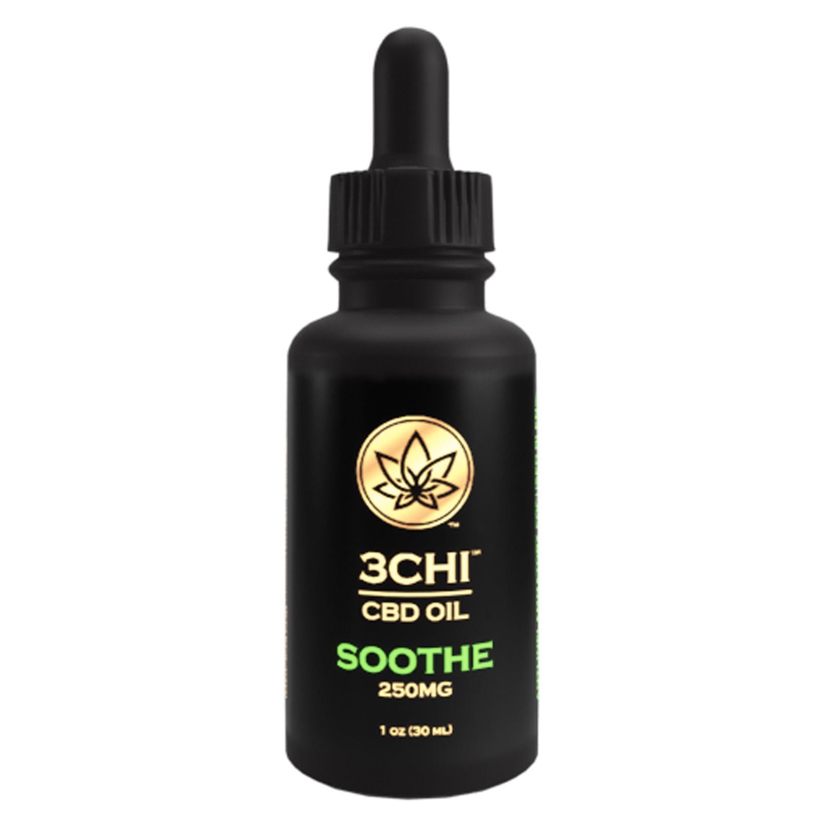 3CHI: Soothe CBD Oil – 250mg | Leafly